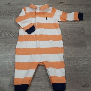 Ralph Lauren Polo Onesie